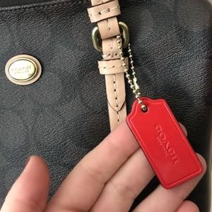 COACH women's adjustable handbag